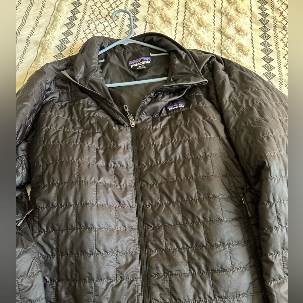 Black Patagonia Puff Jacket